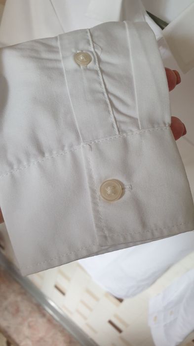 Белая рубашка H&M