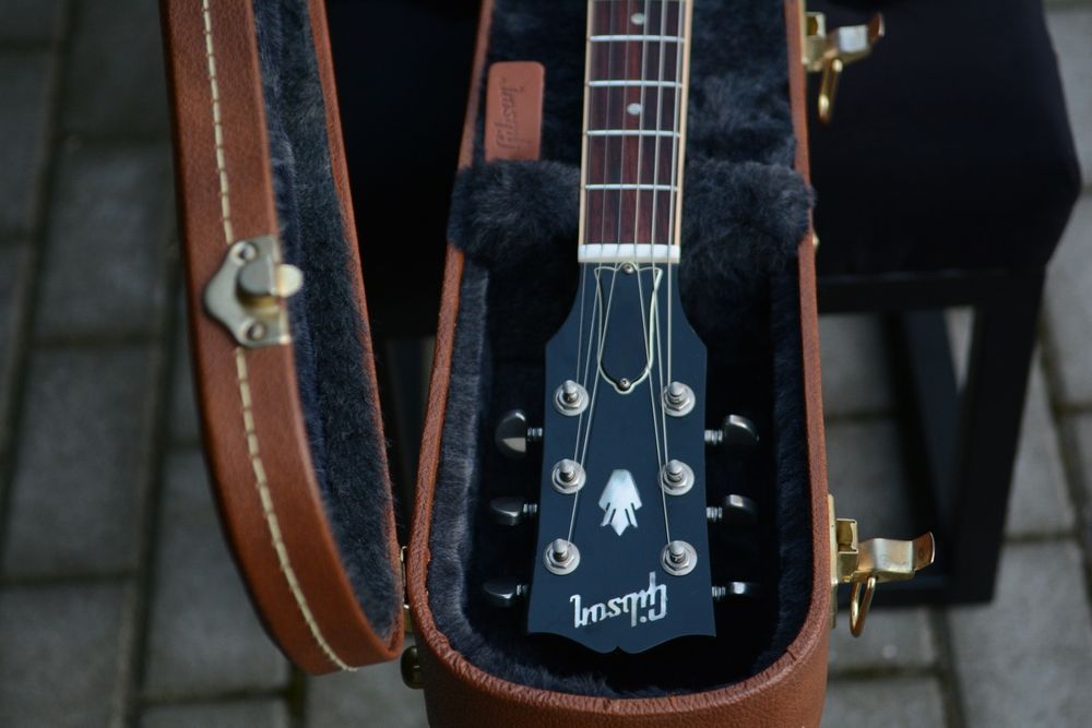 Gibson ES-335 Memphis custom shop DOT 2013 rok IDEALNY