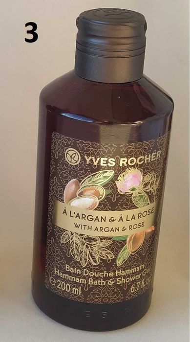 Gel de banho Yves Rocher