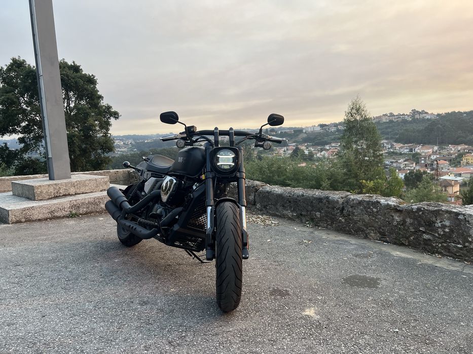 Bullit vbob 250 vtwin