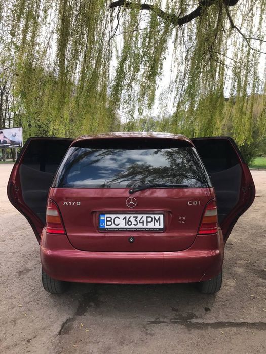 Продам Mercedes-Benz A-class 170 CDI