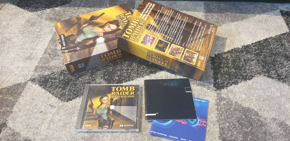 Tomb Raider The Last Revelation Big Box