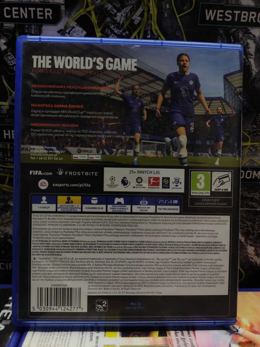 Fifa 23 | PS4/PS5 | Sklep | Kraków | Wysyłka | Wymiana