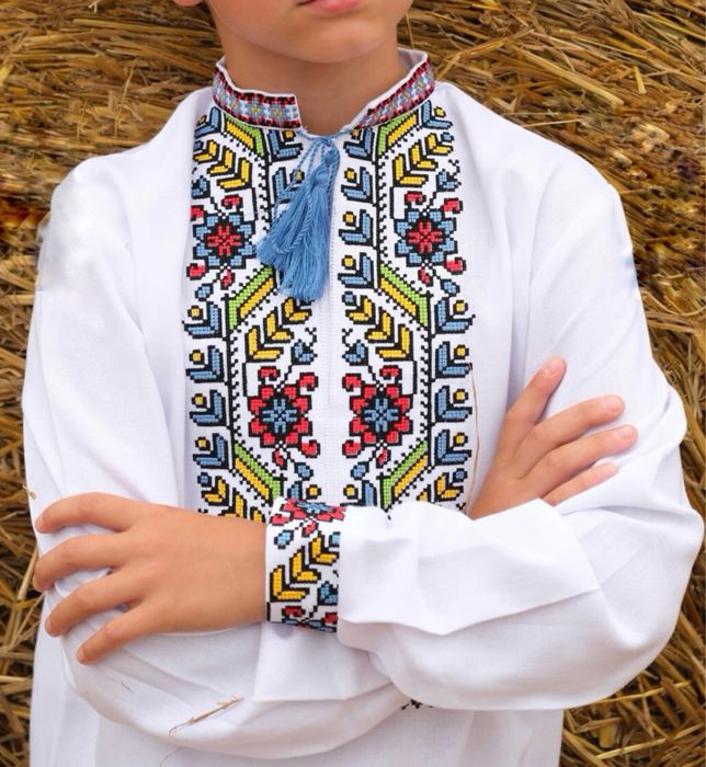 Вишиванка 122  7-8 років