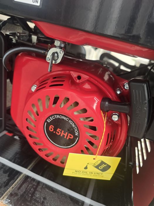 Gerador gasolina de 9500 watts monofásico e trifásico  novo