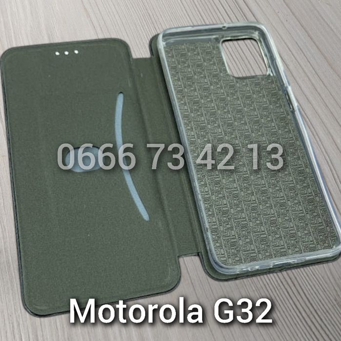 Чехол книжка на Motorola G32 G54 G84 кожаный чохол книжка шкіряний