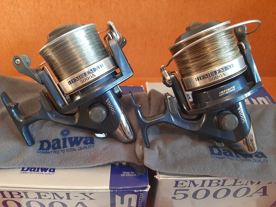 2x Daiwa Emblem X5000A Żory • OLX.pl