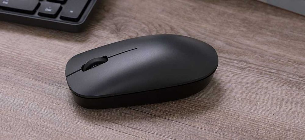 Миша Xiaomi Mi Mouse Lite XMWXSB01YM Wireless Black (HLK4035CN)