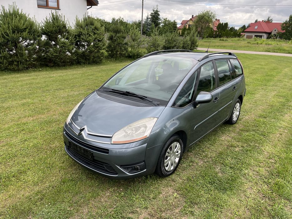 Citroen C4 Grand Picasso 2010r  1.6