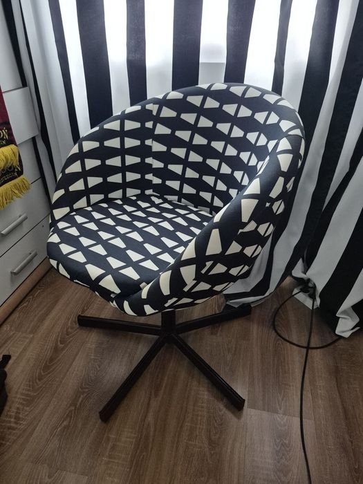 Fotel Krzesło obrotowe Ikea SKRUVSTA