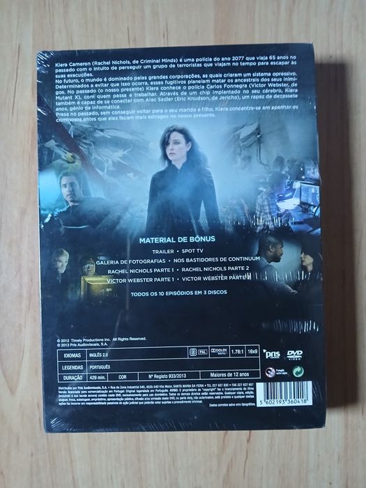Continuum - Temporada 3