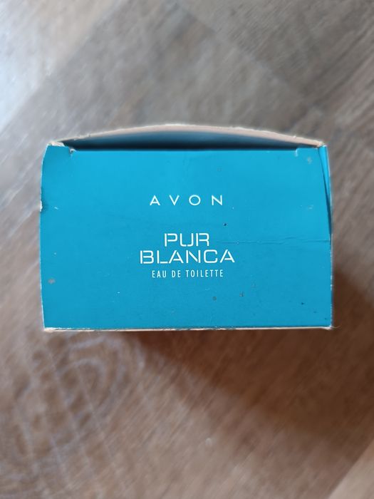 Perfume Avon Pur Blanca Eau de Toilette Vintage