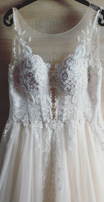 Suknia Ślubna roz 38-40 Piękna