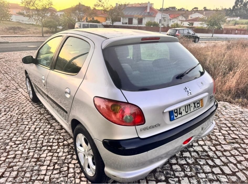 206 1.1 gasolina 2003