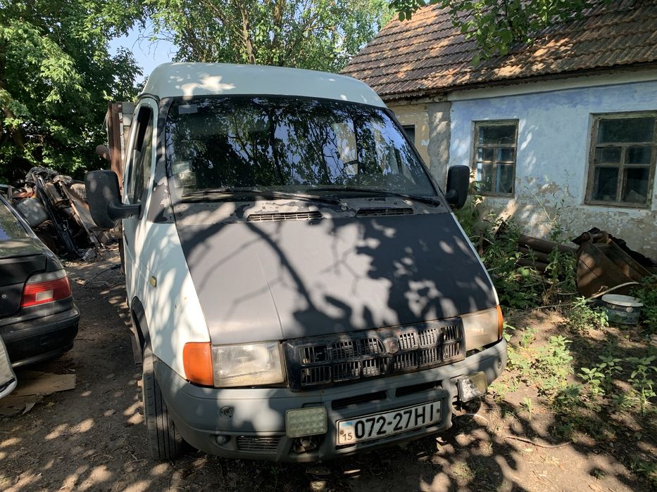 ГАЗель дизельна ом617 по тех паспорту