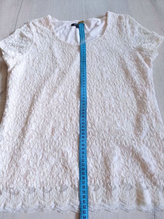 Bluzka damska z koronką