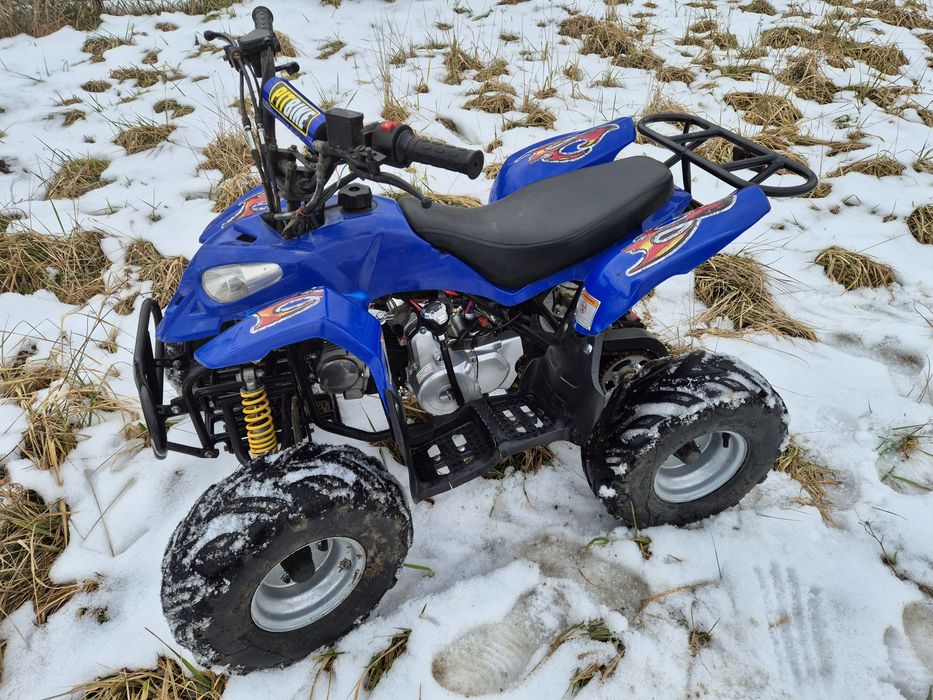Quad 125 z biegiem wstecznym