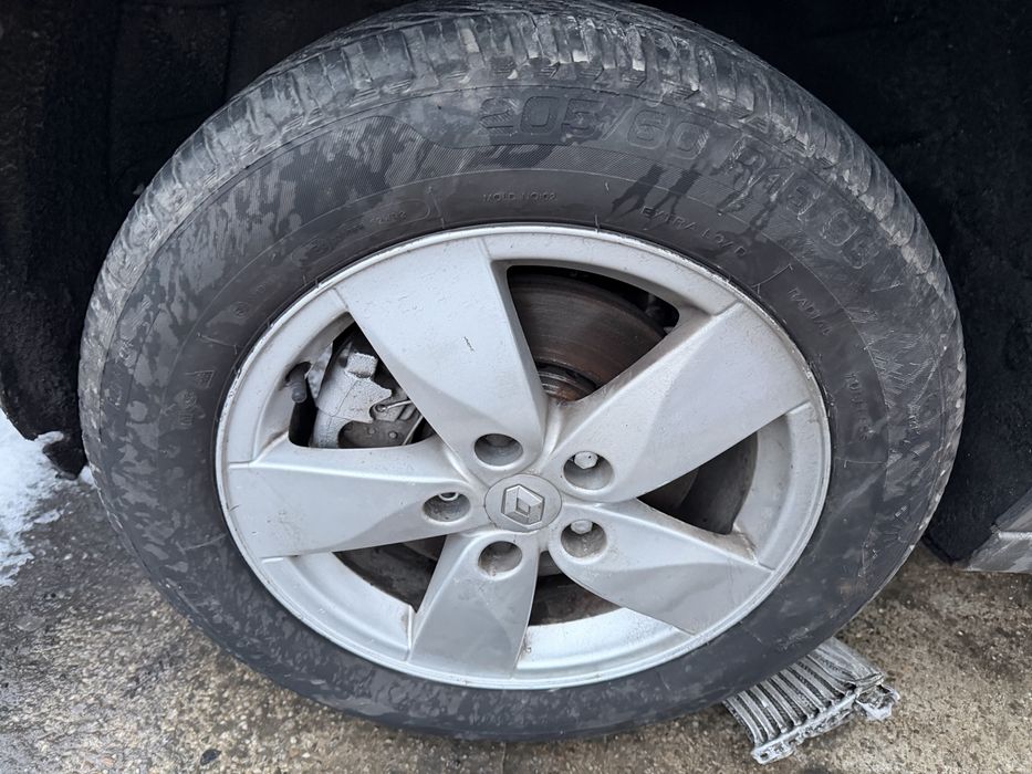 Felgi aluminiowe Renault Scenic 3 205/60 R16  Megane 3 alusy