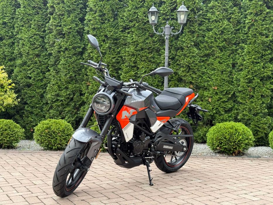 Barton Naked 125cc 4T SPORTOWY