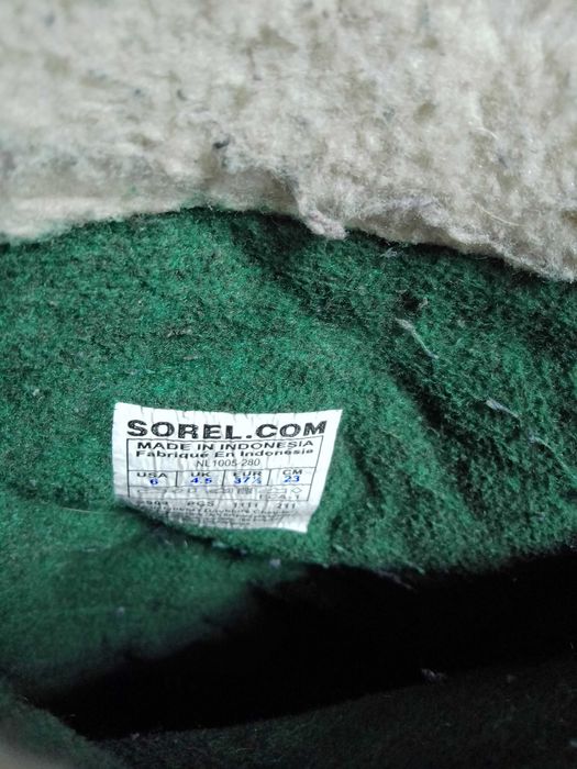 Sorel caribou waterproof róż 37 i 1/3