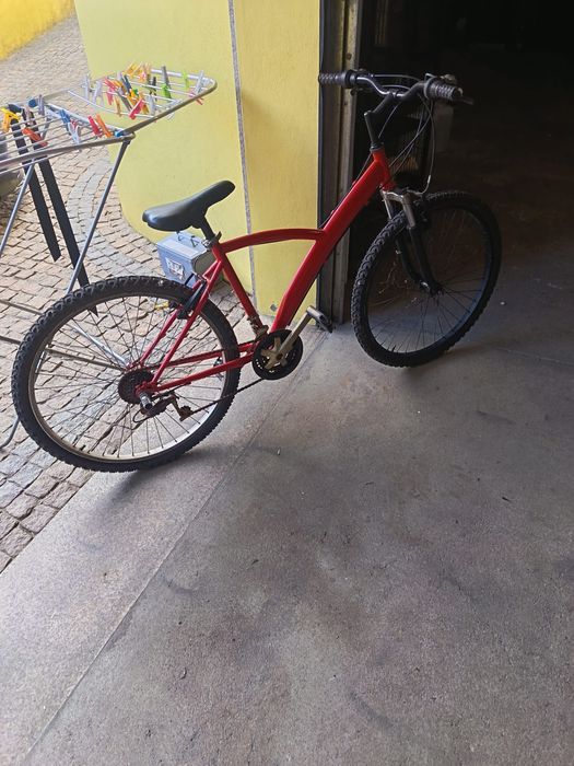 Bicicleta em bom estado