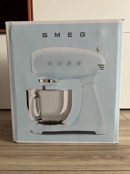 Mikser planetarny Smeg SMF03PBEU (pastelowy błękit)