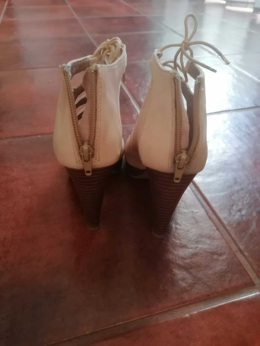 Sandálias "bailarina"