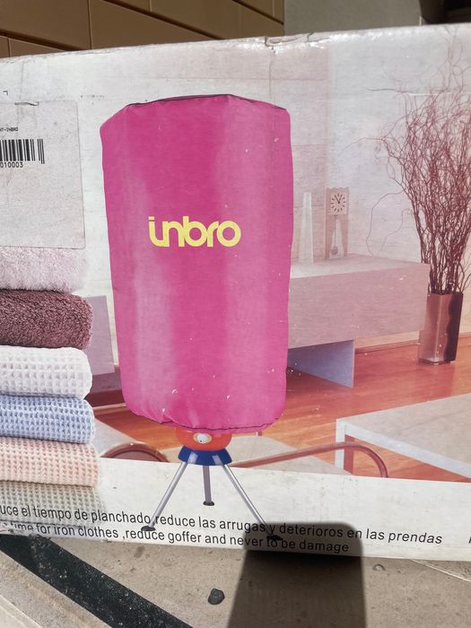 Secador roupa portátil 900W