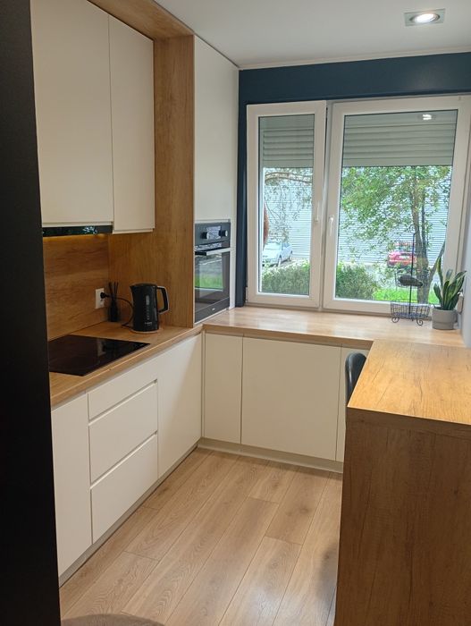 Super Mieszkanko 60 m.3 pokoje + kuchnia, balkon Loggia , Partner