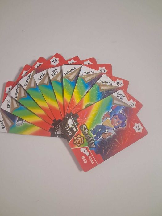 Карти Brawl Stars