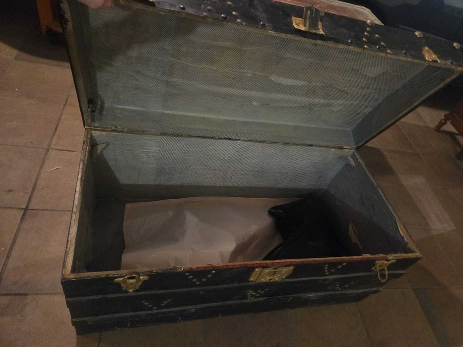 Baú/Arca Vintage (2 Items )