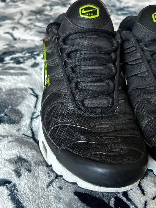 Оригінальні кросівки nike TN, чорного кольору