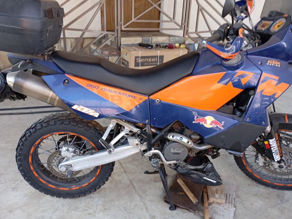 KTM 950 2008 року