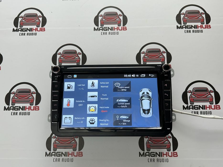 Магнитола Volkswagen,Skoda,Seat Автомагнитола Android