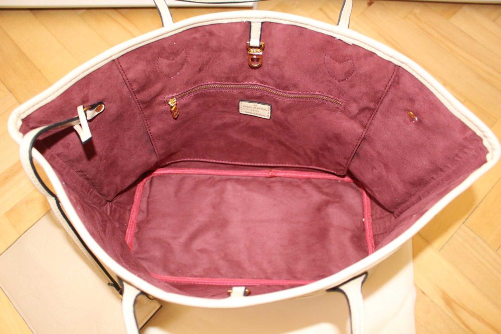 Torebka Louis Vuitton Neverfull Empreinte