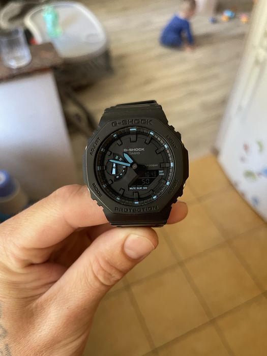 Годинник casio G-SHOCK CLASSIC GA-2100-1A1ER