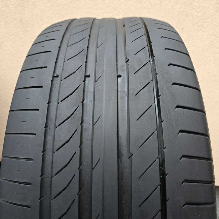 Пара/шт літо 285/45 R21 113Y XL * Continental SportContact 5 ContiSeal