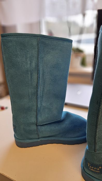 Kozaki, buty typu Emu, śniegowce rozm 38, buty z futerkiem