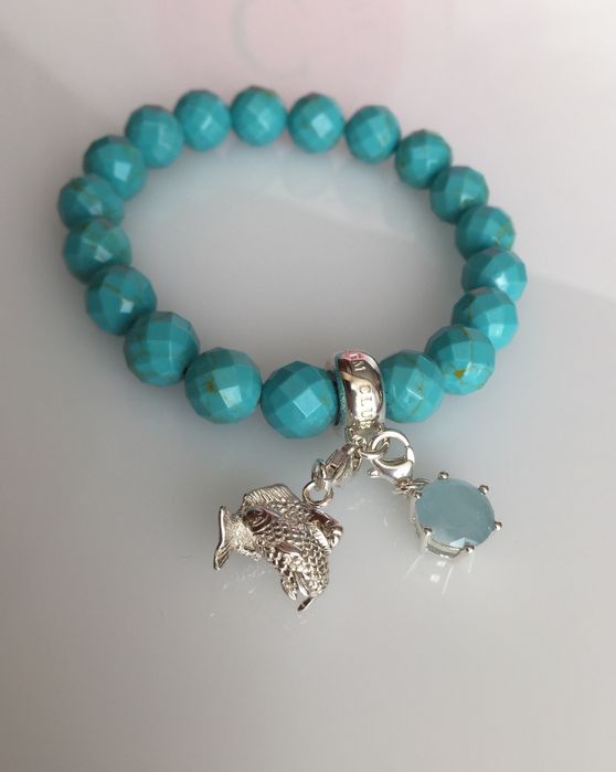 Знижка! Thomas Sabo Charm, браслет+ 2 підвіски, "Риби"