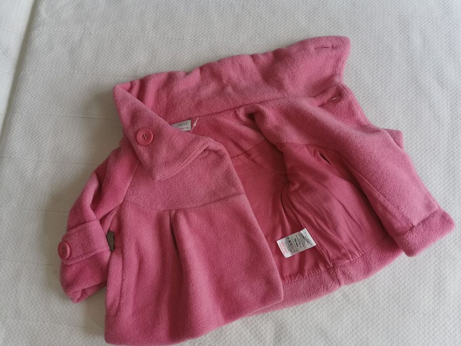 Płaszczyk Nowy Next 3-6m 62-68 cm