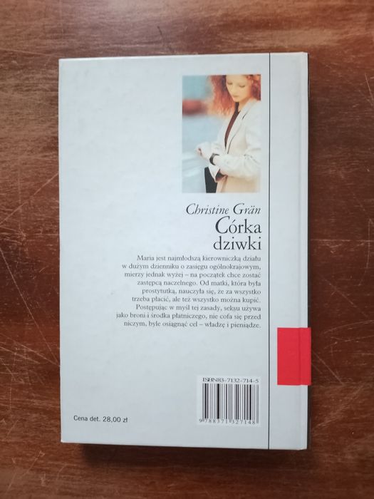 Córka dziwki   Christine Gran