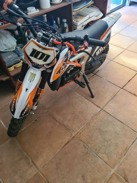 Mini mota 50cc bom estado