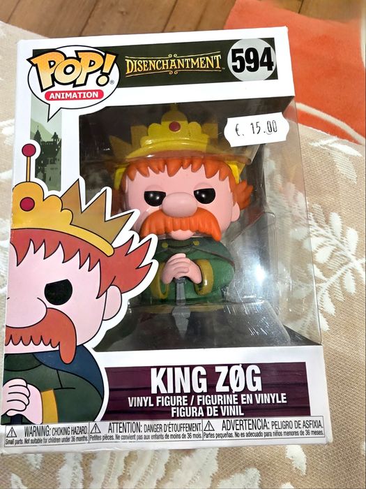 Funko Pop! Disenchantment: King Zog - 594