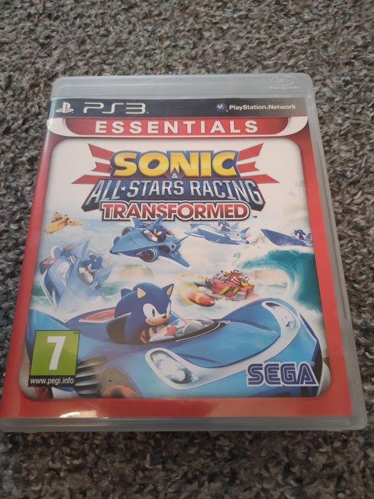 Sonic all stars Transformered ps3