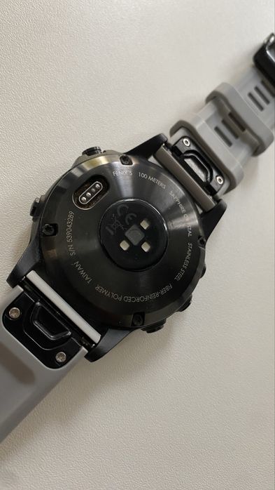 Garmin Fenix 5 Sapphire Crystal