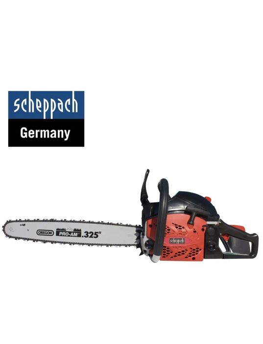 Потужна бензопила Scheppach CSP5300 ланцюгова пилка
