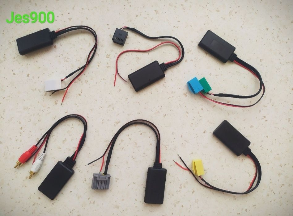 Bluetooth 5.0 Ford Opel VW Fiat Blaupunkt Mercedes BMW e46 RCA блютуз