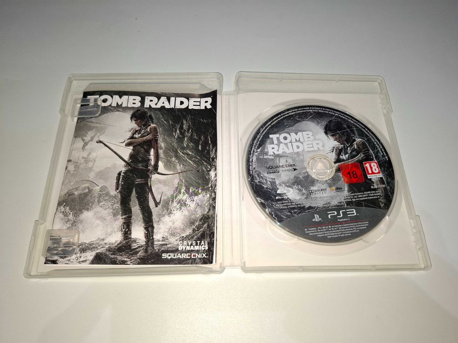 Tomb Raider [Uszkodzona!] Sony PS3