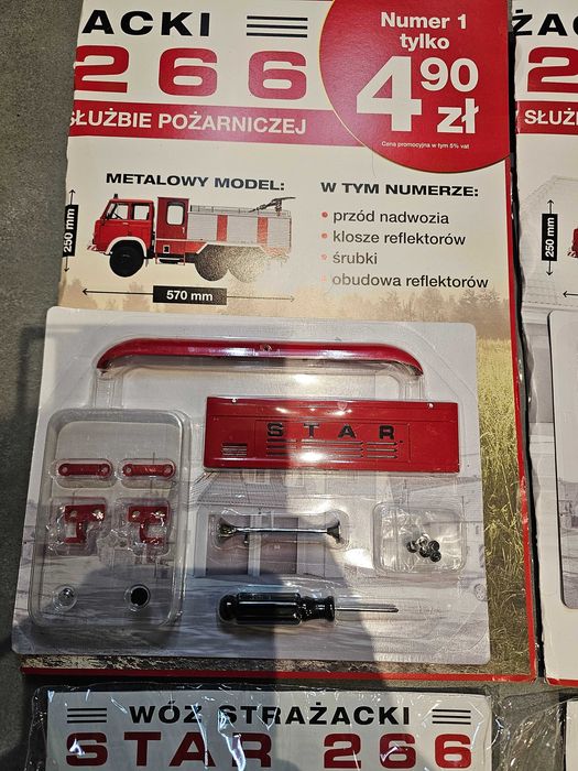 Star 266 Straz Pożarna Hachette 1:12