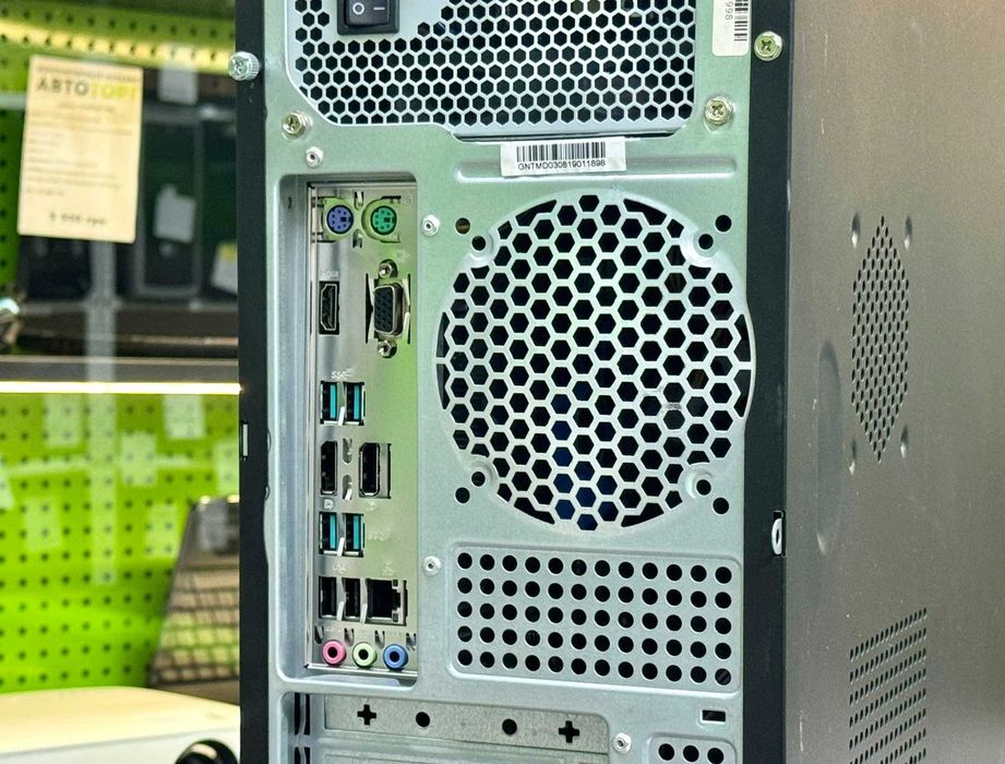 В НАЯВНОСТІ!!! Офісний ПК з Гарантією від Магазину / Core i3-8100 / Windows